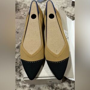 Rothy’s The Point II - Color: Camel Captoe